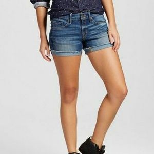 Set of 3 Mossimo Mid Rise Midi shorts